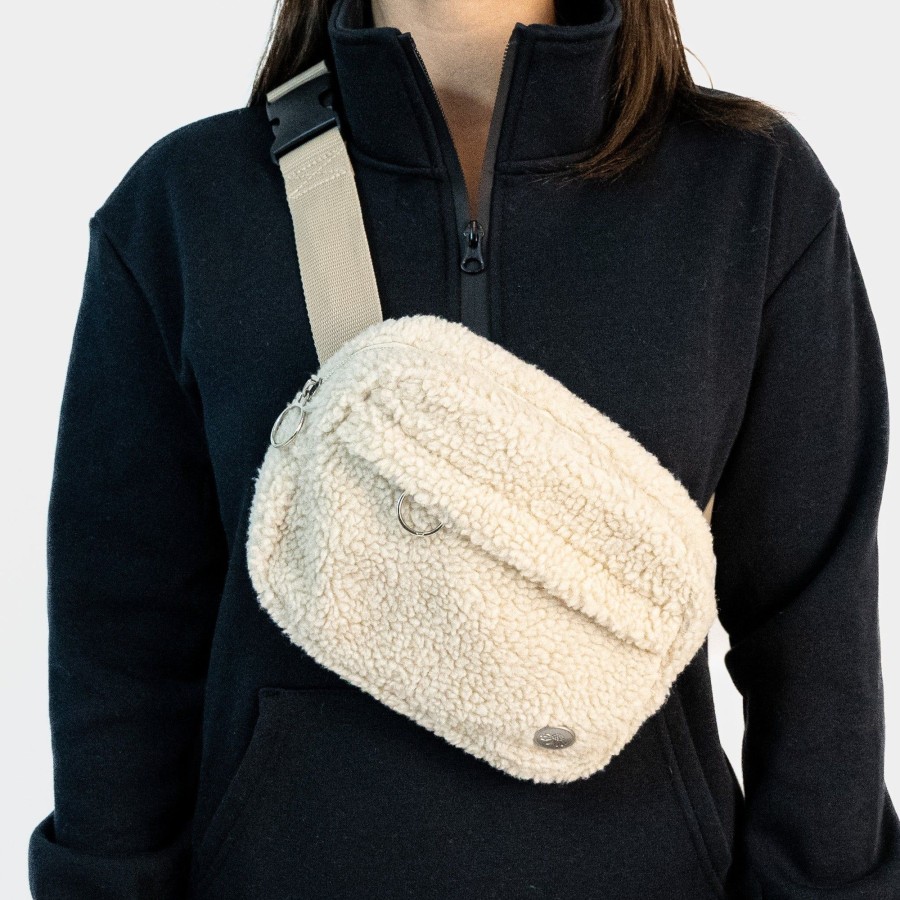 Women Senita Athletics | Sherpa Belt Bag-Neutral