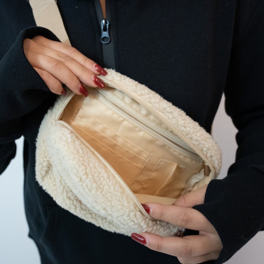 Women Senita Athletics | Sherpa Belt Bag-Neutral